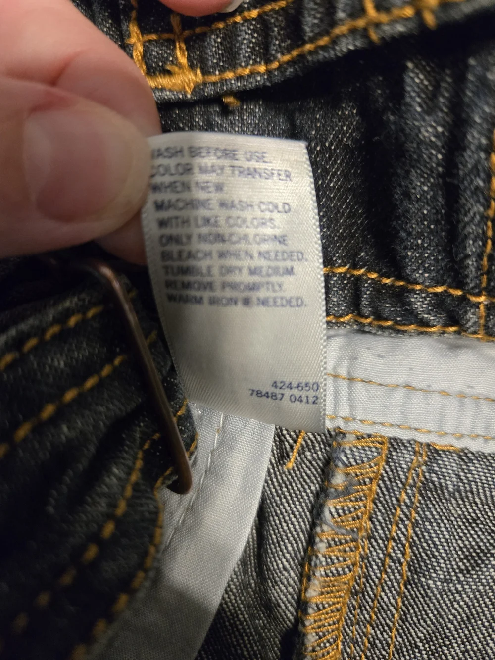 OshKosh B'gosh Dark Indigo Carpenter Overalls 18M